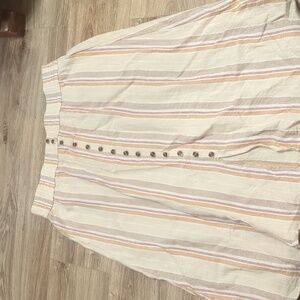 Sonoma midi skirt with pockets